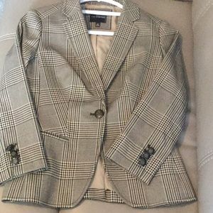 Limited plaid jacket size xs
